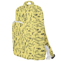 Back-to-school Double Compartment Backpack by nateshop