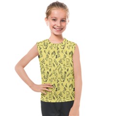 Back-to-school Kids  Mesh Tank Top by nateshop