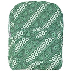 Batik-green Full Print Backpack