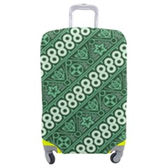 Batik-green Luggage Cover (medium) by nateshop