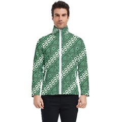 Batik-green Men s Bomber Jacket