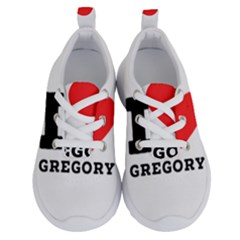 I Love Gregory Running Shoes by ilovewhateva