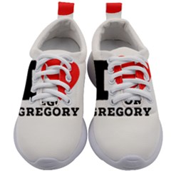 I Love Gregory Kids Athletic Shoes by ilovewhateva