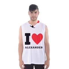 I Love Alexander Men s Basketball Tank Top by ilovewhateva