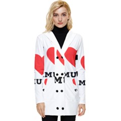 I Love Samuel Button Up Hooded Coat  by ilovewhateva