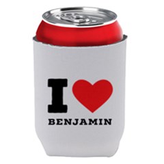 I Love Benjamin Can Holder by ilovewhateva