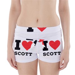 I Love Scott Boyleg Bikini Wrap Bottoms by ilovewhateva