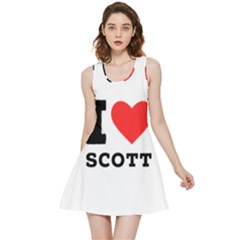 I Love Scott Inside Out Reversible Sleeveless Dress by ilovewhateva