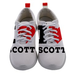 I Love Scott Women Athletic Shoes by ilovewhateva