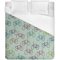 Bicycle Duvet Cover (california King Size) by nateshop