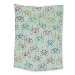 Bicycle Medium Tapestry by nateshop