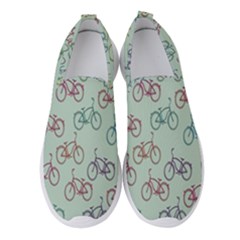 Bicycle Women s Slip On Sneakers by nateshop