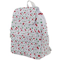 Cherries Top Flap Backpack by nateshop