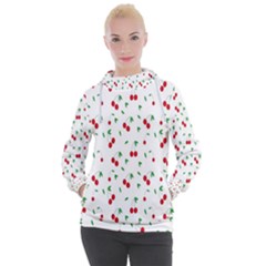 Cherries Women s Hooded Pullover by nateshop