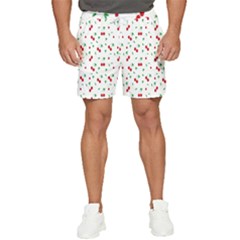 Cherries Men s Runner Shorts by nateshop