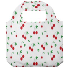 Cherries Foldable Grocery Recycle Bag by nateshop