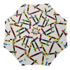Crayons Straight Umbrellas by nateshop