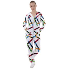 Crayons Women s Tracksuit by nateshop