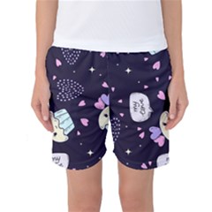 Cupcake Women s Basketball Shorts