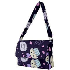 Cupcake Full Print Messenger Bag (s) by nateshop