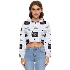 Cute-cutes Women s Lightweight Cropped Hoodie by nateshop