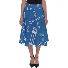 Education Perfect Length Midi Skirt by nateshop