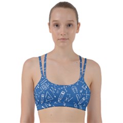 Education Line Them Up Sports Bra by nateshop