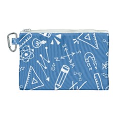 Education Canvas Cosmetic Bag (large) by nateshop