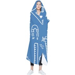 Education Wearable Blanket by nateshop