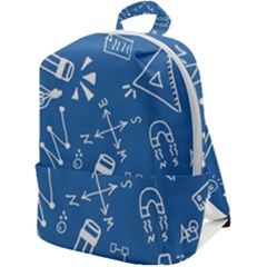 Education Zip Up Backpack