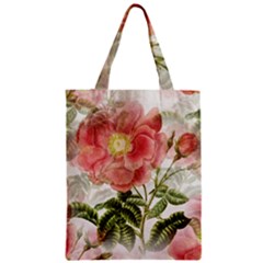 Flowers-102 Zipper Classic Tote Bag by nateshop