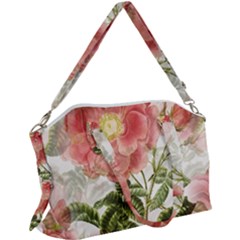 Flowers-102 Canvas Crossbody Bag by nateshop