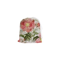 Flowers-102 Drawstring Pouch (xs)
