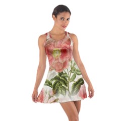 Flowers-102 Cotton Racerback Dress