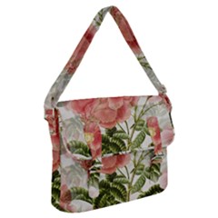 Flowers-102 Buckle Messenger Bag