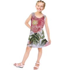 Flowers-102 Kids  Tunic Dress