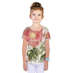 Flowers-102 Kids  One Piece Tee