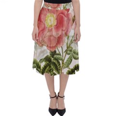 Flowers-102 Classic Midi Skirt