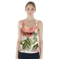 Flowers-102 Racer Back Sports Top by nateshop