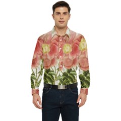 Flowers-102 Men s Long Sleeve  Shirt