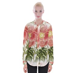Flowers-102 Womens Long Sleeve Shirt