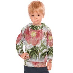 Flowers-102 Kids  Hooded Pullover