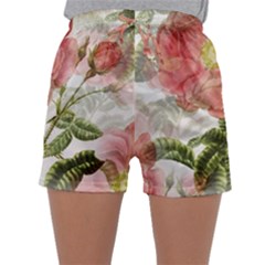 Flowers-102 Sleepwear Shorts