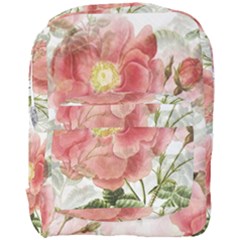 Flowers-102 Full Print Backpack