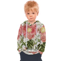 Flowers-102 Kids  Overhead Hoodie