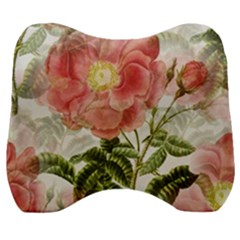 Flowers-102 Velour Head Support Cushion