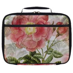 Flowers-102 Full Print Lunch Bag