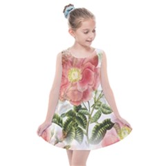 Flowers-102 Kids  Summer Dress