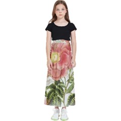 Flowers-102 Kids  Flared Maxi Skirt