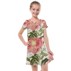 Flowers-102 Kids  Cross Web Dress